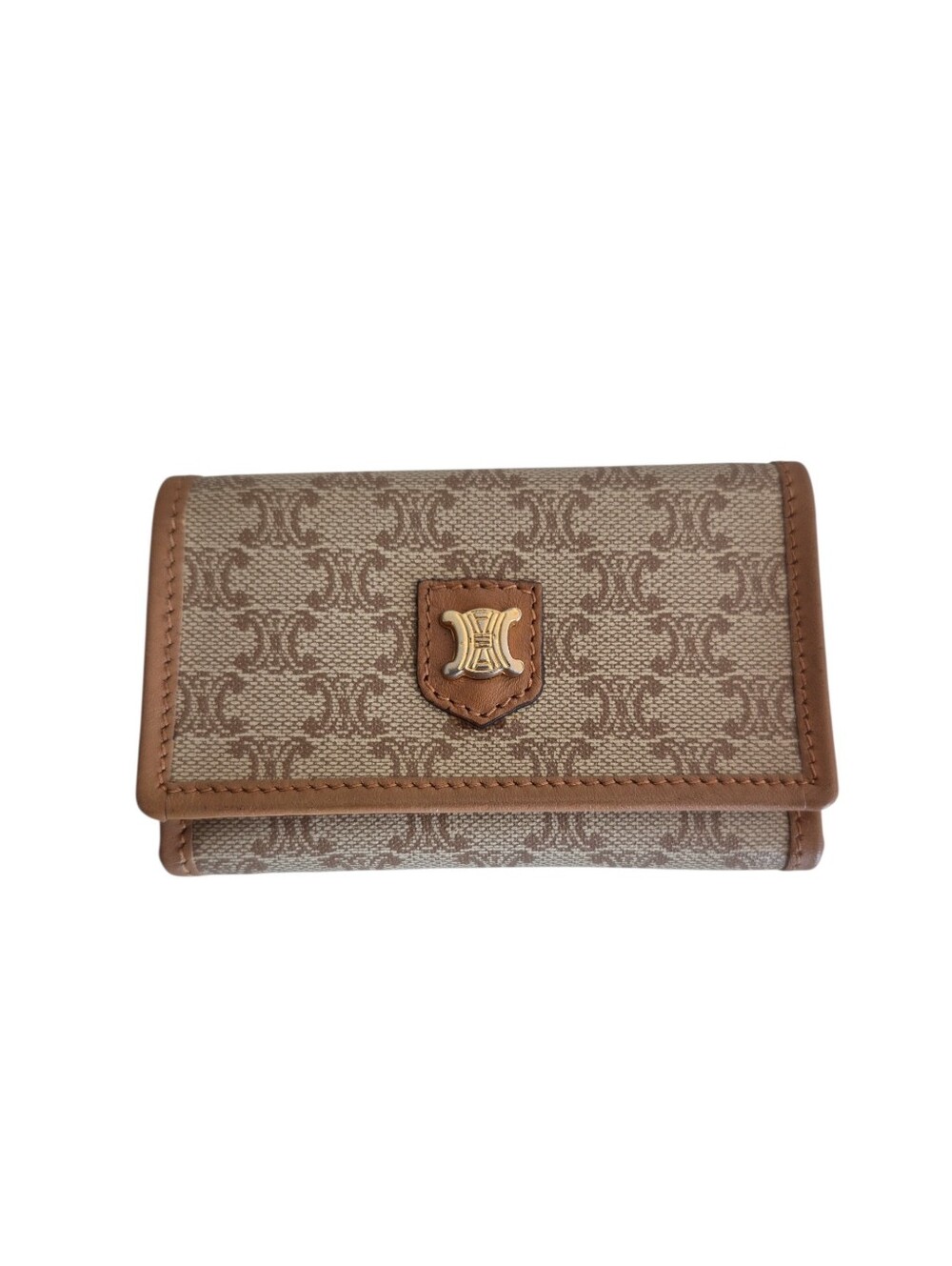 CELINE Macadam 6-Key Holder Case - Picture 1 of 15